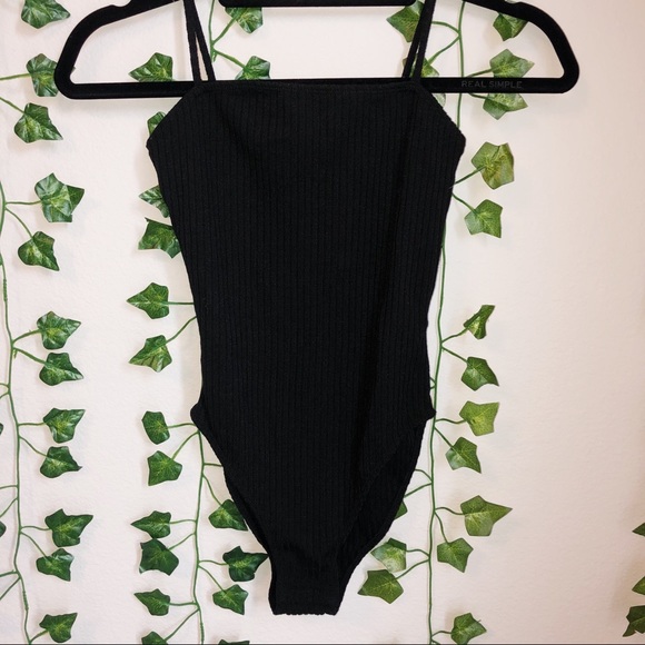 Topshop Tops - BLACK BODYSUIT